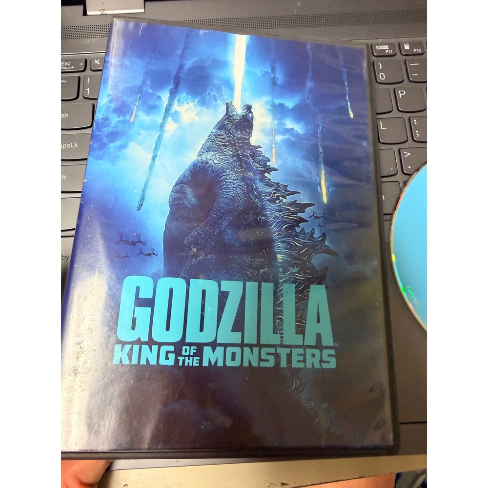Godzilla King of the Monsters DVD 2019 Widescreen Region 1 Warner Bros Movie